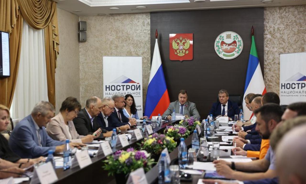 ДЕЛОВАЯ ВСТРЕЧА В ХАКАСИИ