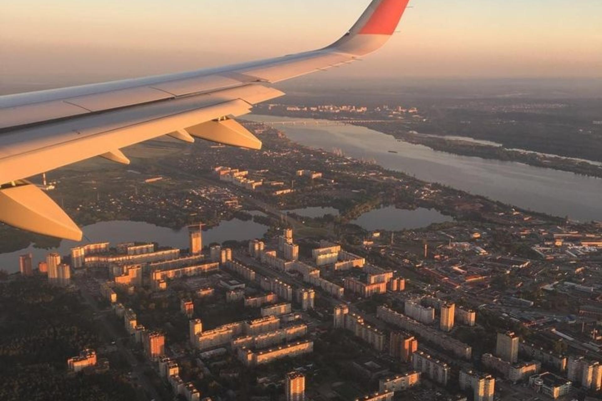самолет оренбург москва