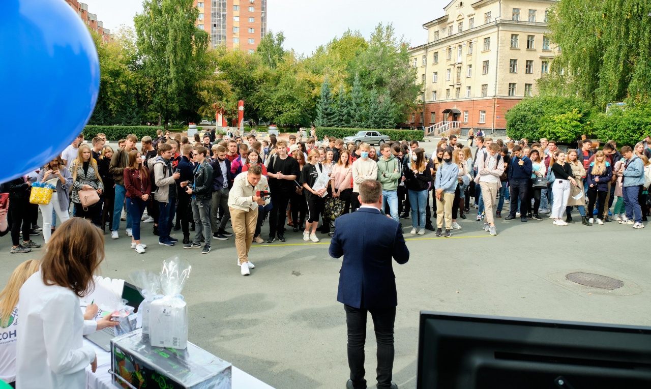 ПОДДЕРЖАЛИ БУДУЩИХ СТРОИТЕЛЕЙ