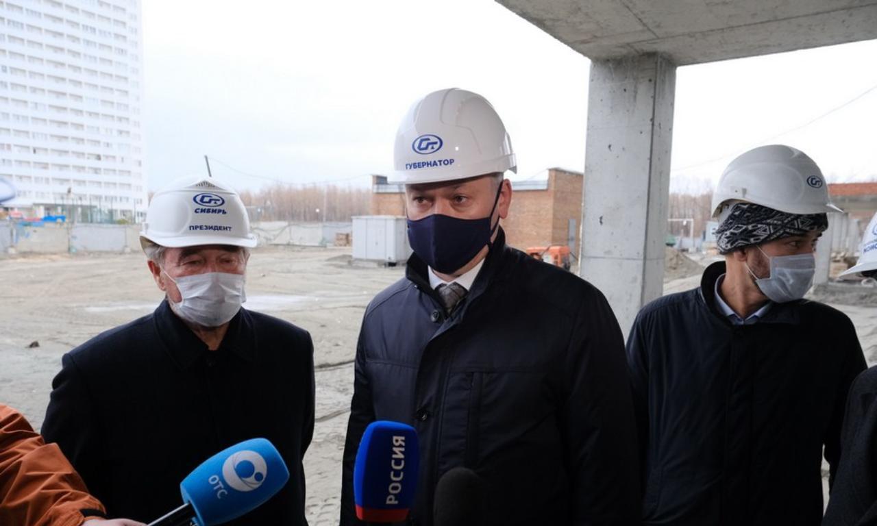 ГУБЕРНАТОР ПРОКОНТРОЛИРОВАЛ ПРОТИВОЭПИДЕМИЧЕСКИЕ МЕРЫ