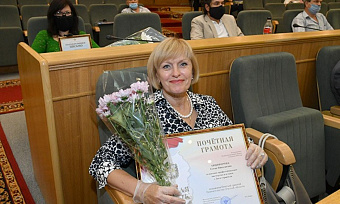 ОМИЧИ ПОЛУЧИЛИ НАГРАДЫ
